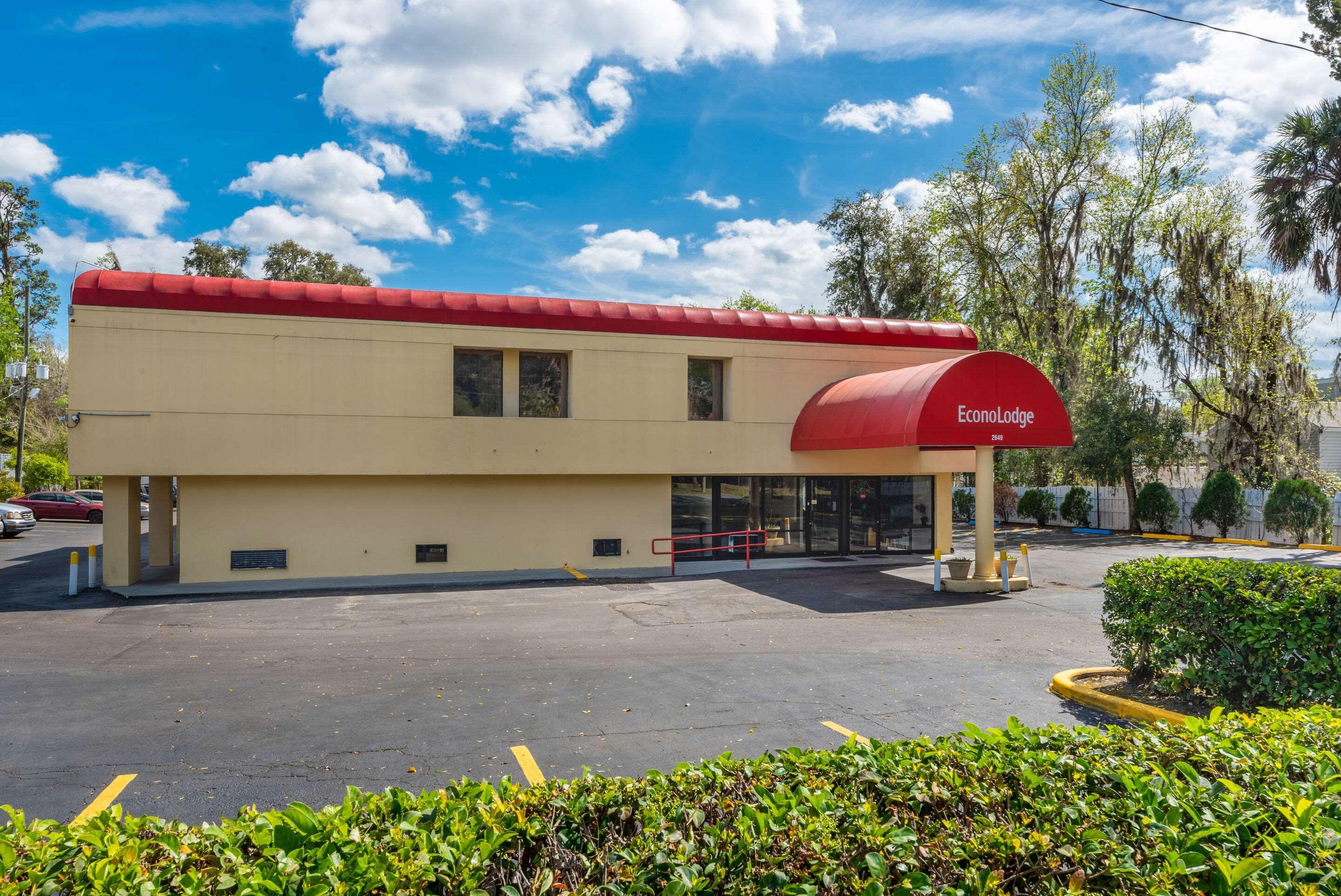 Econo Lodge University Gainesville Exterior photo